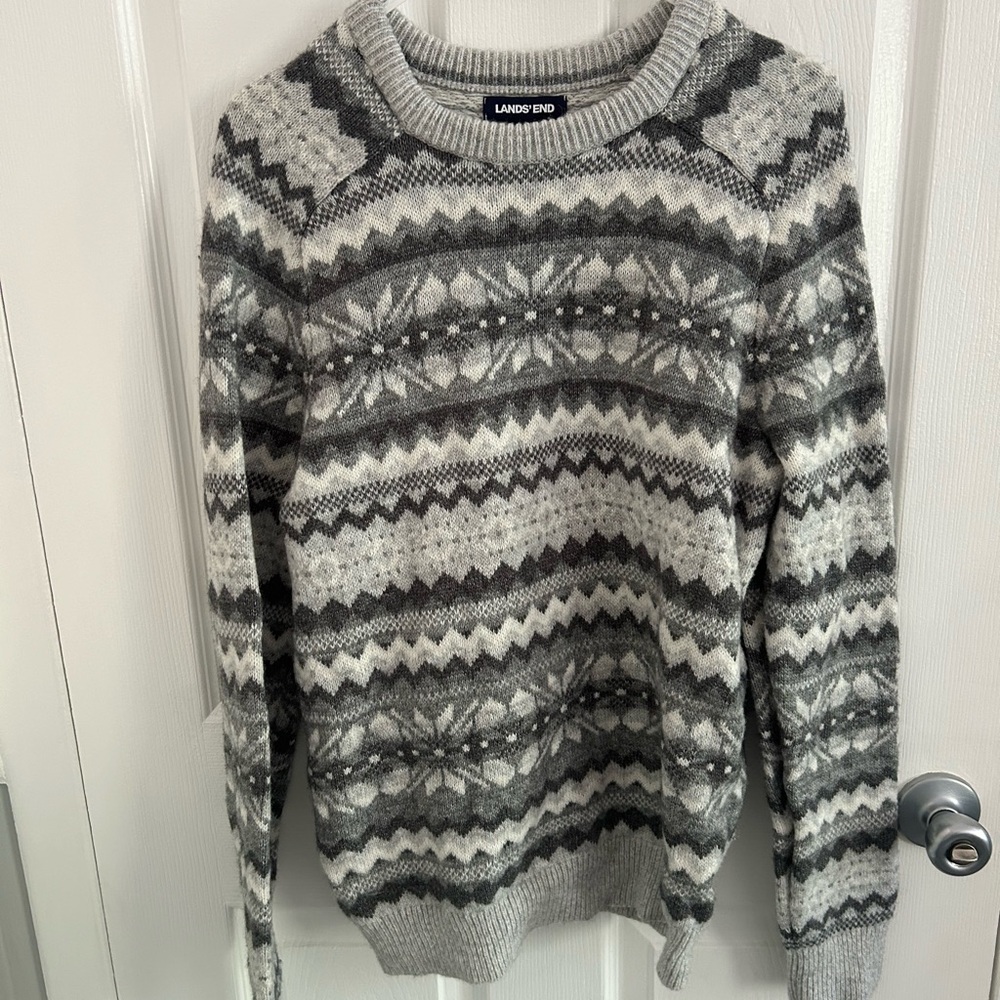 Lands End Sweater